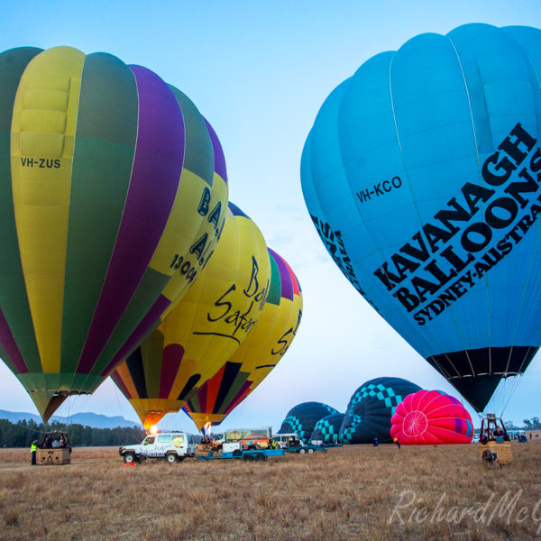 Hunter Valley Balloon Festival