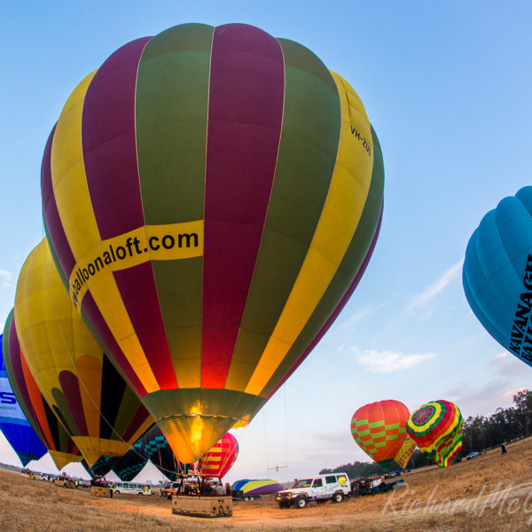 Hunter Valley Balloon Festival