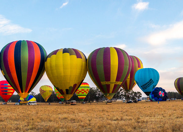 Hunter Valley Balloon Festival