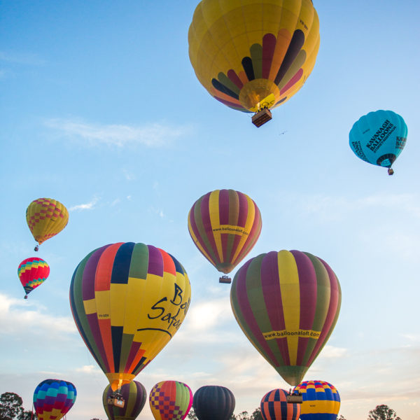 Hunter Valley Balloon Festival