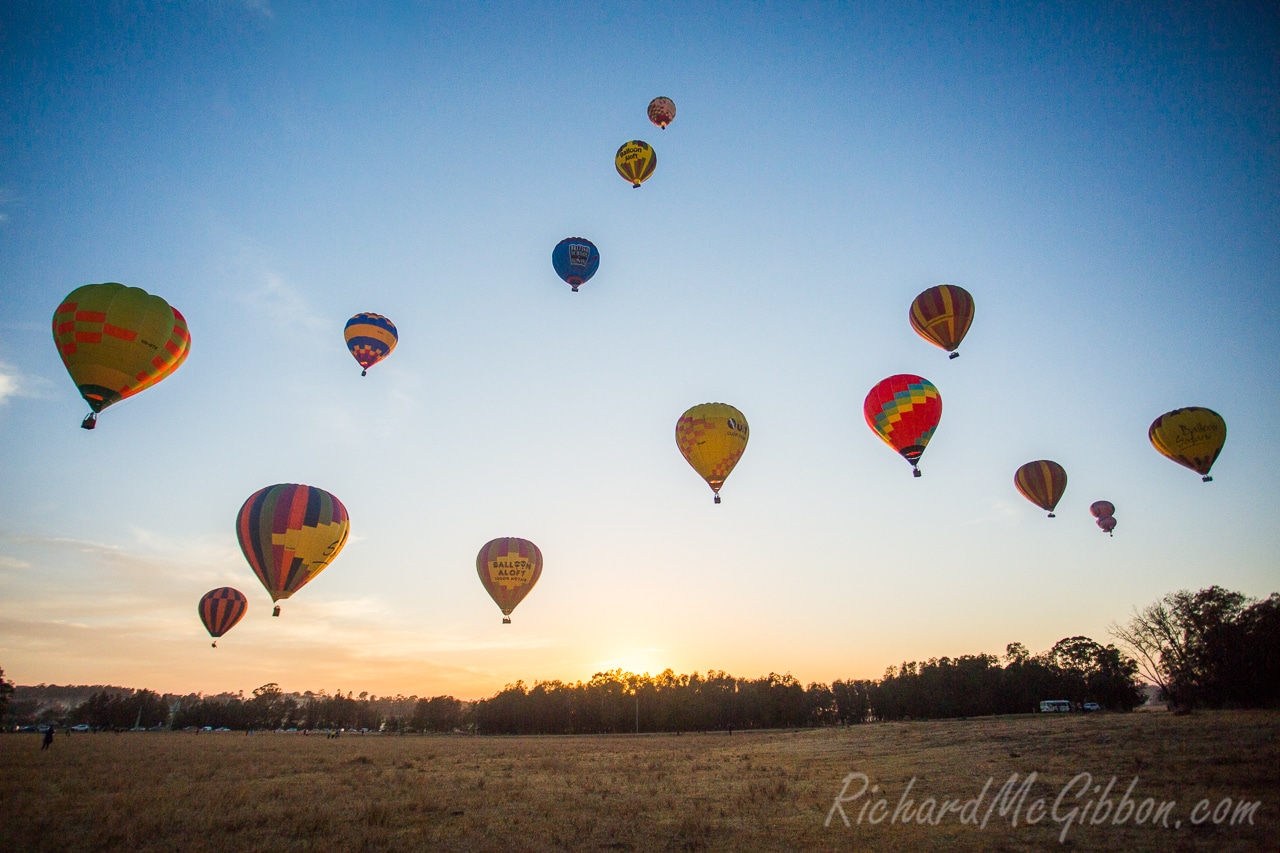 Hunter Valley Balloon Festival