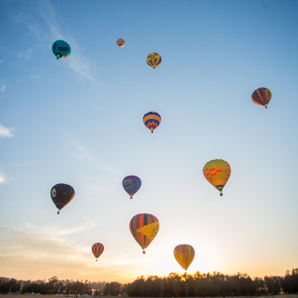 Hunter Valley Balloon Festival