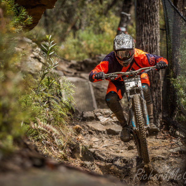 Redass Downhill State Series final, Lithgow, 2017