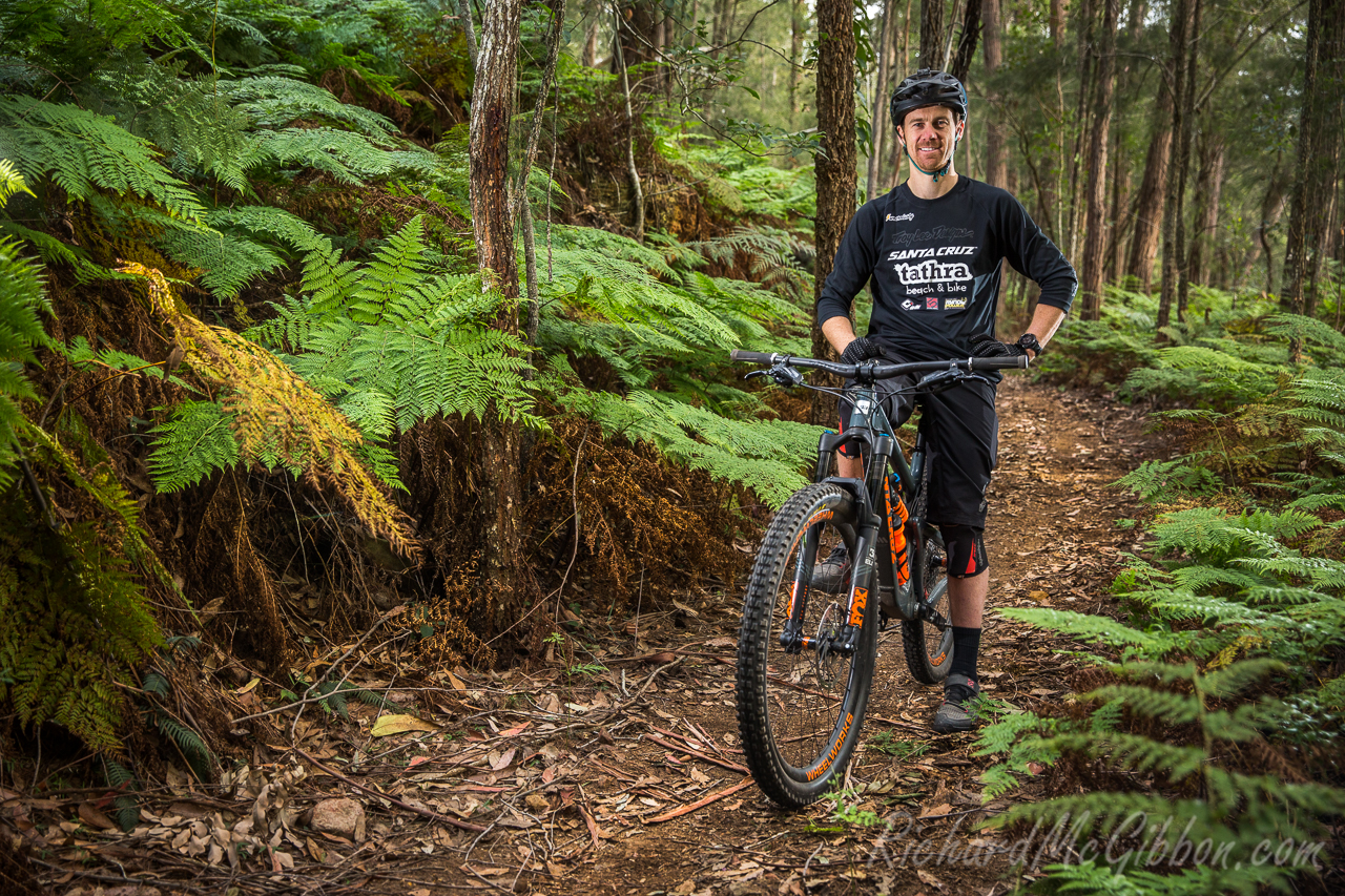 Scott Graham: Mountain Biker