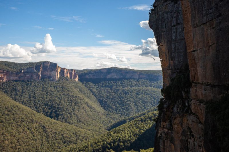Blue Mountains Climbing
