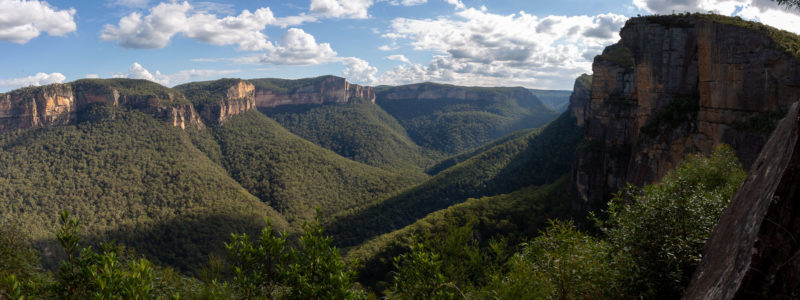 Blue Mountains Panoramic