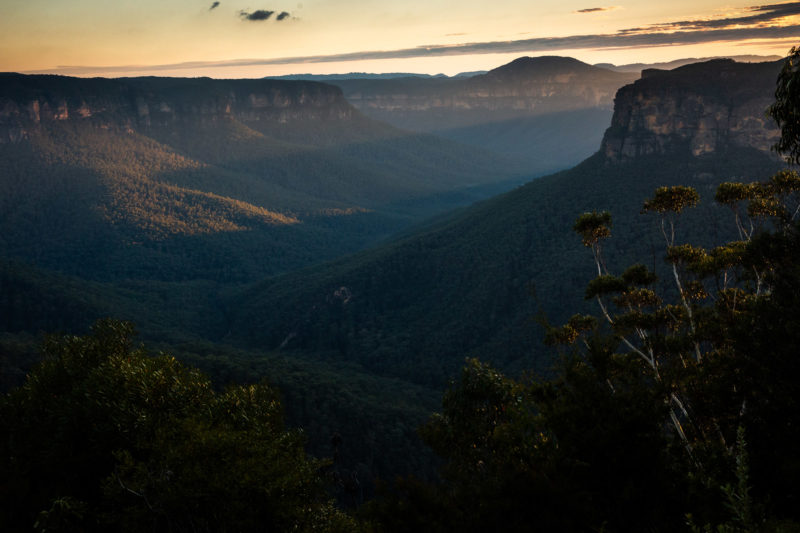 Blue Mountains Sunrise