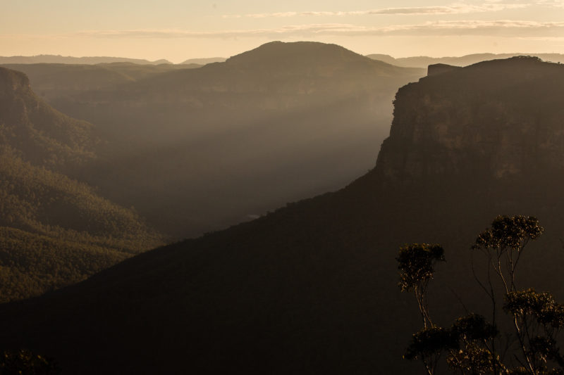 Blue Mountains Sunrise