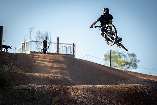 Bare Creek MTB Park, 18/01/21