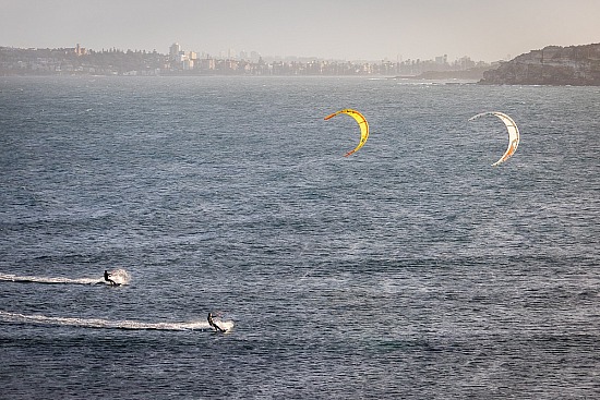 Kiteboarding, Narrabeen/Long Reef, 28/09/21