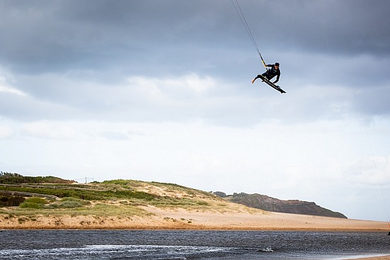 Kiteboarding, Long Reef, 19/12/22