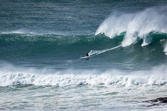 Toby Martin: Big wave surfer