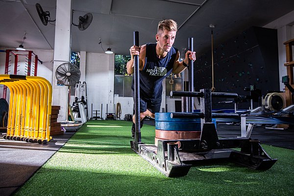 Fitness portfolio, Richard McGibbon Photography