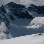 Leaving Camp, Swiss Alps