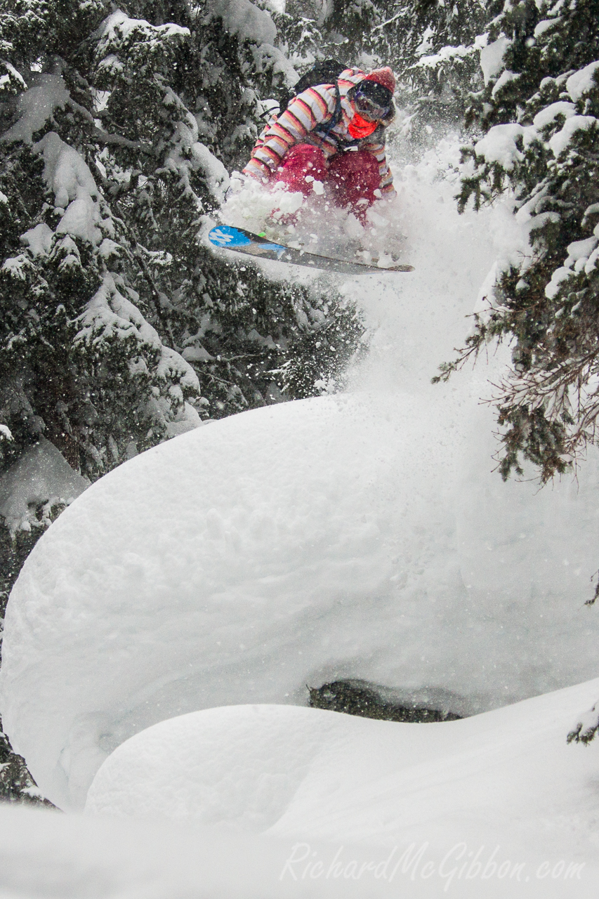 Aline Bock, St. Anton Am Arlberg, Austria.