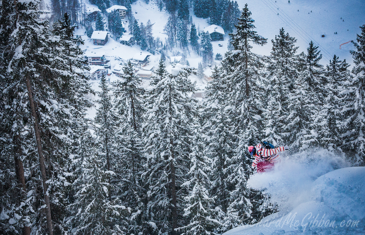 Aline Bock, St. Anton Am Arlberg, Austria.