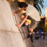Skateboarding in Tarragona