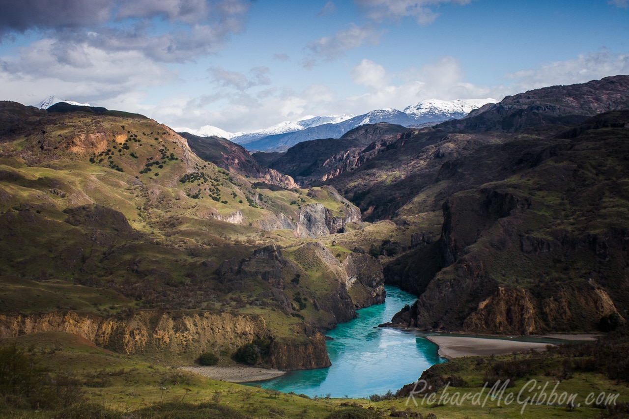 One of the beautiful landscapes that await travellers who get off the beaten track in Chile's Patagonia