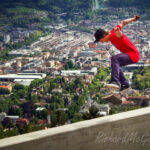Patrik Pittl, Kick Flip, Innsbruck, Austria