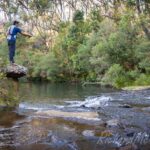 Fly Fishing, Kangaroo River, Australia