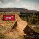 Dirt jumping action from Cam's Hillside Dirt Jam 2014