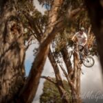 Dirt jumping action from Cam's Hillside Dirt Jam 2014