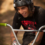 Dirt jumping action from Cam's Hillside Dirt Jam 2014