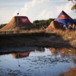 Dirt jumping action from Cam's Hillside Dirt Jam 2014