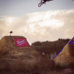 Dirt jumping action from Cam's Hillside Dirt Jam 2014