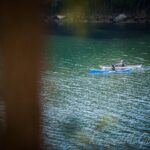 Exploring the bays of Ku-ring-gai National park by kayak