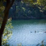 Exploring the bays of Ku-ring-gai National park by kayak