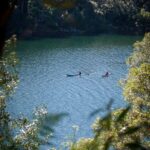 Exploring the bays of Ku-ring-gai National park by kayak