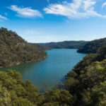 Exploring the bays of Ku-ring-gai National park by kayak