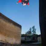Parkour with Dominic Di Tommaso at Middle Head fort, Sydney.