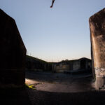 Parkour with Bradley Cowl at Middle Head fort, Sydney.