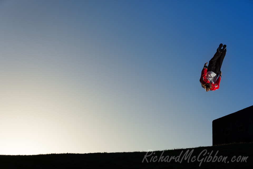 Dominic Di Tommaso, Parkour, Sydney, Australia