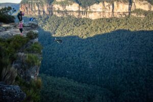 Base Jumping