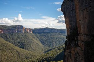 Blue Mountains Climbing