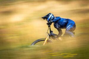 Mountain biking action at the Cannonball festival 10th anniversary
