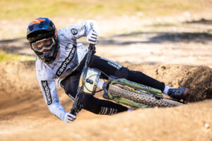 Mountain biking action at the Cannonball festival 10th anniversary