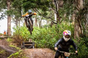 Mountain biker at the Greenvalleys Cartel Club Series, Round 3, 2024 – GVCAR3-24-5031