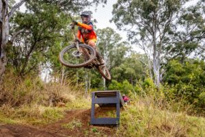 Mountain biker at the Greenvalleys Cartel Club Series, Round 3, 2024 – GVCAR3-24-5119