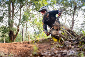Mountain biker at the Greenvalleys Cartel Club Series, Round 3, 2024 – GVCAR3-24-5275