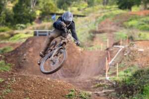 Mountain biker at the Greenvalleys Cartel Club Series, Round 3, 2024 – GVCAR3-24-5338