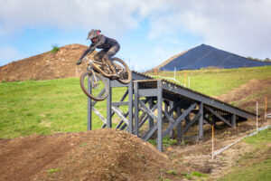 Mountain biker at the Greenvalleys Cartel Club Series, Round 3, 2024 – GVCAR3-24-5390
