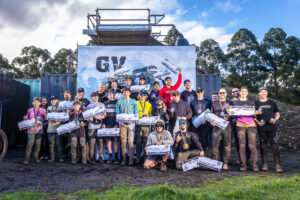 Mountain biker at the Greenvalleys Cartel Club Series, Round 3, 2024 – GVCAR3-24-5449