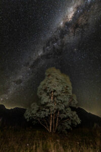 The Milky Way over the Warrumbungle Dark Sky Park, NSW