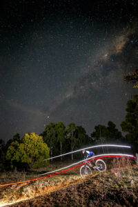 The Milky Way over WEMBO 2024, Stromlo Forest Park, Canberra – WEMBO24-5483