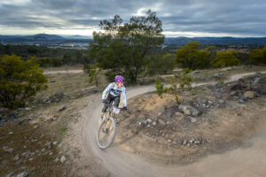 Early morning views at WEMBO 2024, Stromlo Forest Park, Canberra – WEMBO24-5626