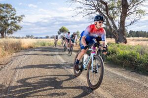 Gravel cyclist at Parkes Goodness Gravel 2025, Parkes NSW – GGPAR25-5072